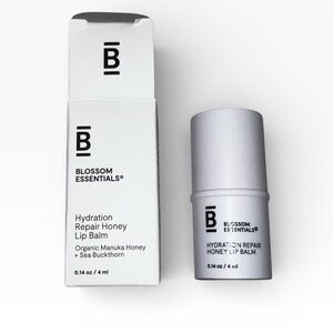NEW Blossom Essentials Hydration Repair Honey Lip Balm